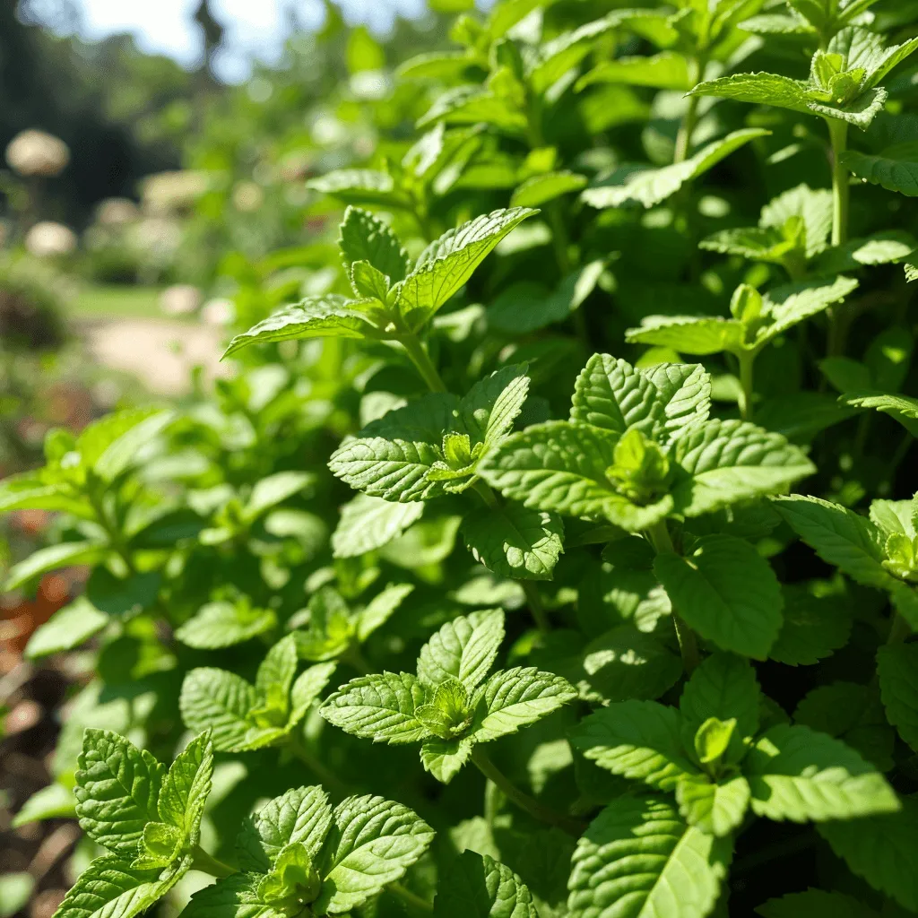 Menthe poivrée (Mentha × piperita) : variétés, plantation, taille et maladies